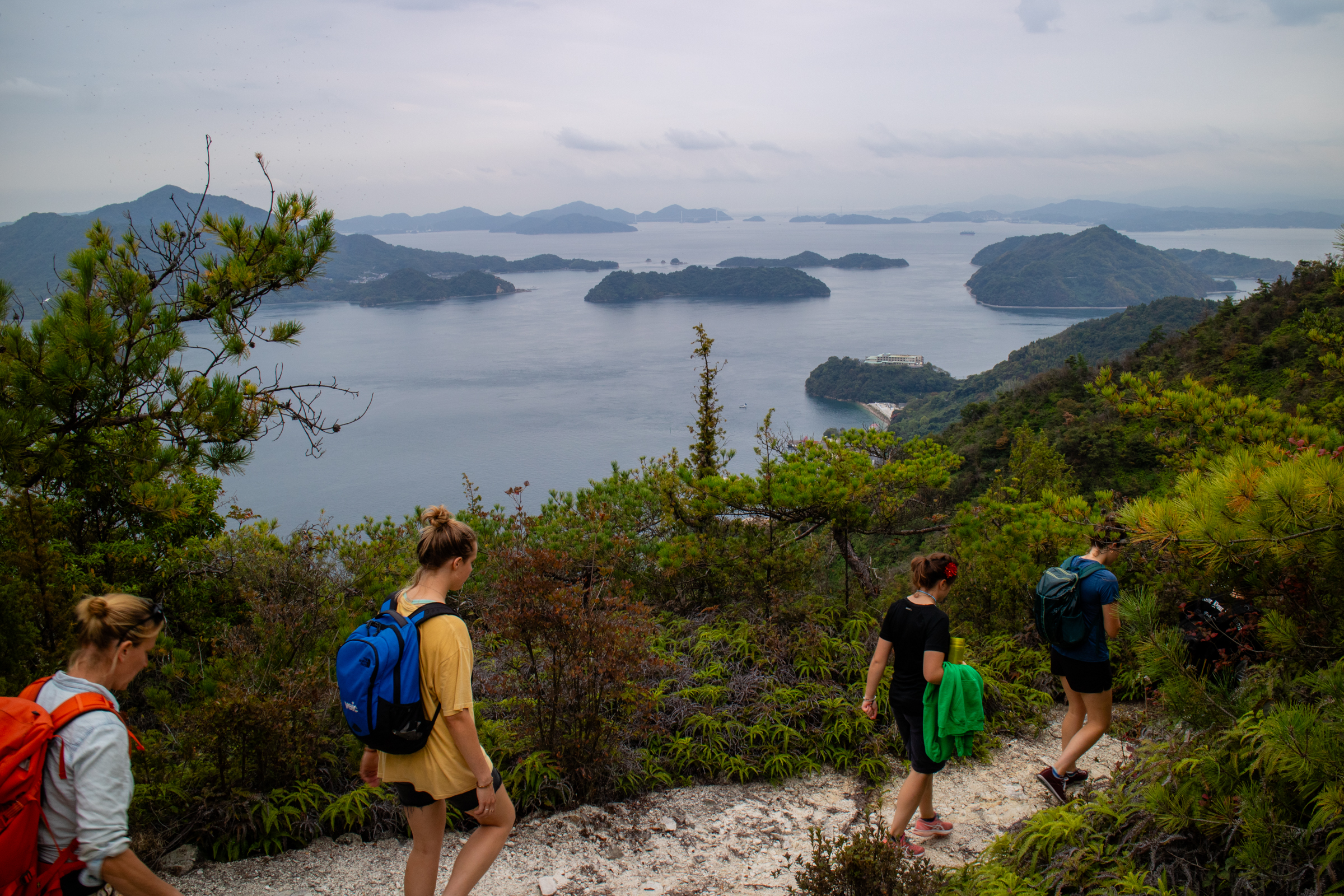 登山